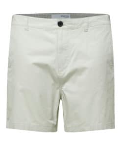 Selected Homme Comfort Flex Shorts Moonstruck