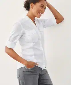 Part Two CortniaPW Shirt Bright White