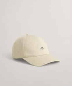 Gant Unisex Shield Cap Putty