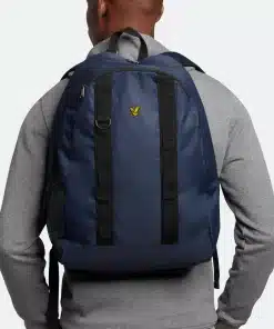 Lyle & Scott City Backpack Navy