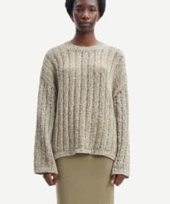 Samsoe & Samsoe Julia Crew Neck Silver Sage