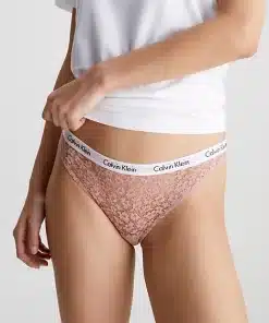 Calvin Klein Brazilian Briefs Woodrose