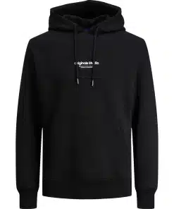 Jack&Jones Vesterbro Sweat Hood Black