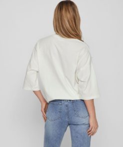 Vila Alan S/S Top Cloud Dancer