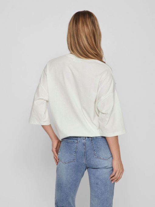 Vila Alan S/S Top Cloud Dancer
