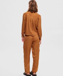 Selected Femme Roga Cargo Pant Rubber
