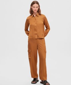 Selected Femme Roga Cargo Pant Rubber