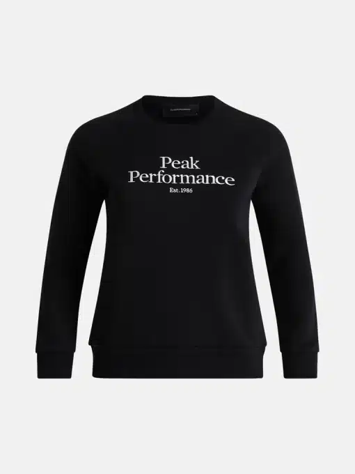 Peak Performance Original Crew Women Black