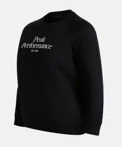 Peak Performance Original Crew Women Black