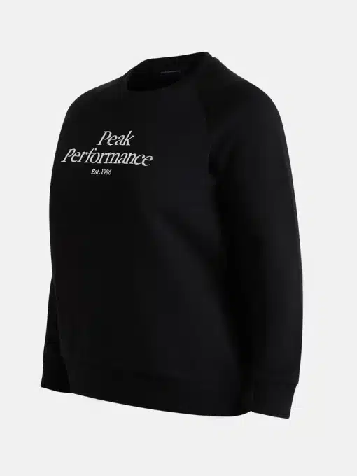 Peak Performance Original Crew Women Black