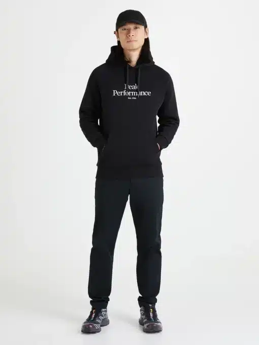 Peak Performance Original Hood Men Black/Offwhite