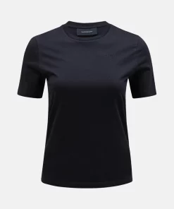 Peak Performance Original Small Logo Tee Women Black