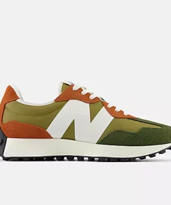 New Balance 327 Kombu With High Desert