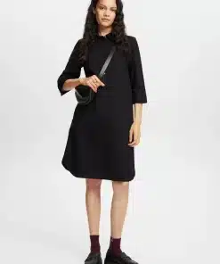 Esprit Shirt Dress Black