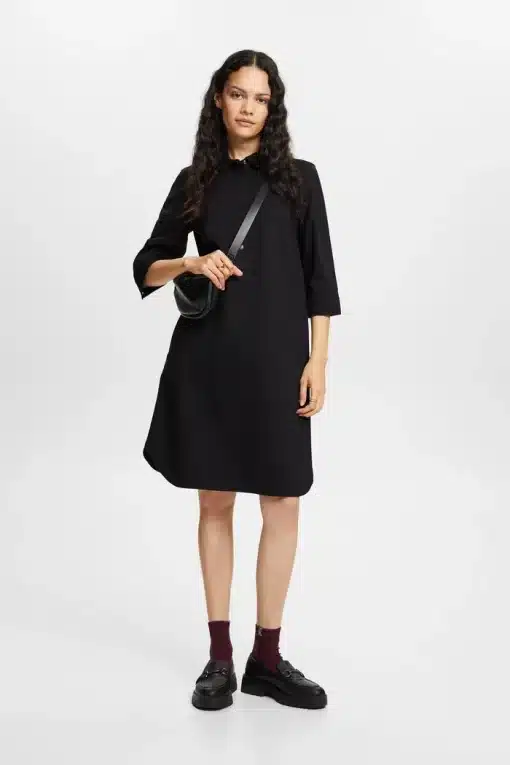 Esprit Shirt Dress Black