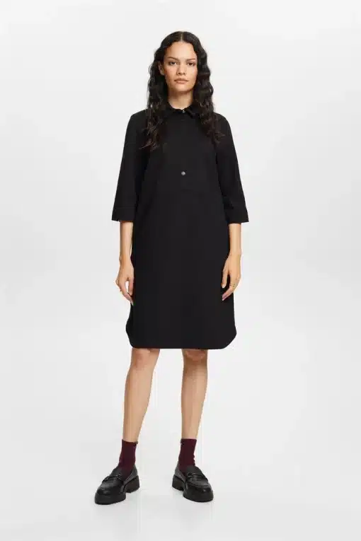 Esprit Shirt Dress Black