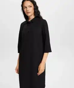 Esprit Shirt Dress Black