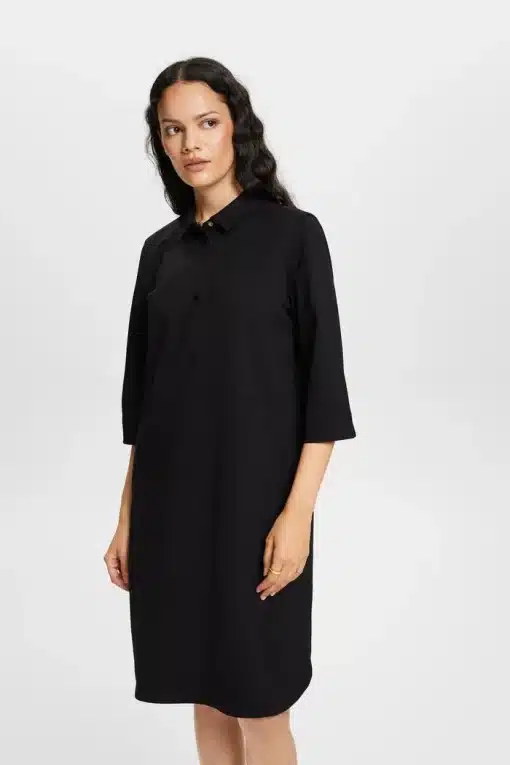 Esprit Shirt Dress Black