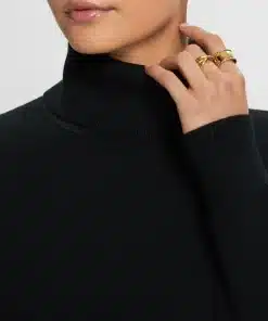 Esprit Knit Dress Black