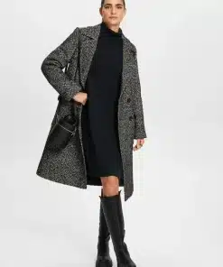 Esprit Knit Dress Black