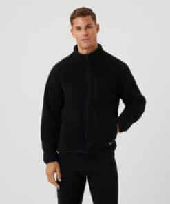 Björn Borg Centre Pile Fleece Jacket Black Beauty