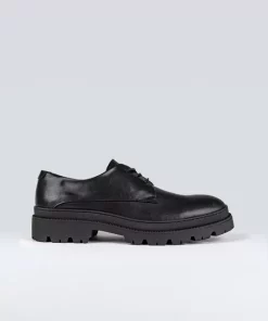 Sneaky Steve Tokyo Leather Shoe Black