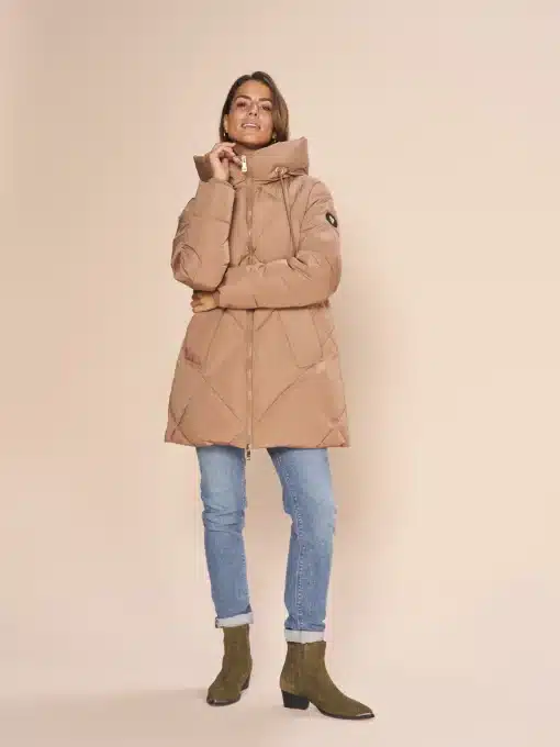 Mos Mosh Aimee Down Jacket Woodash