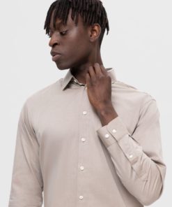 Selected Homme Ethan Classic Shirt Pure Cashmere