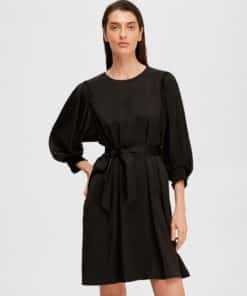 Selected Femme Reya Short Dress Black