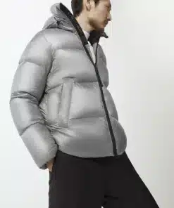 Canada Goose Crofton Puffer Black Label Boulder Grey