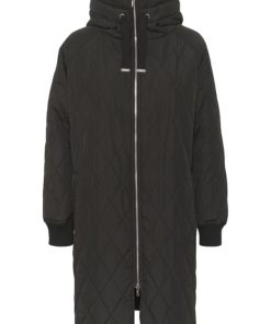 InWear Iktral Hood Coat Black