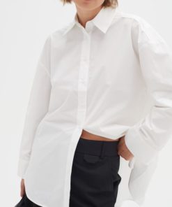 In Wear Nitural Shirt Pure White