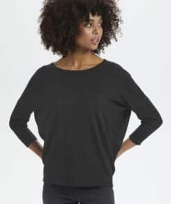 Saint Tropez Milasz Pullover Black