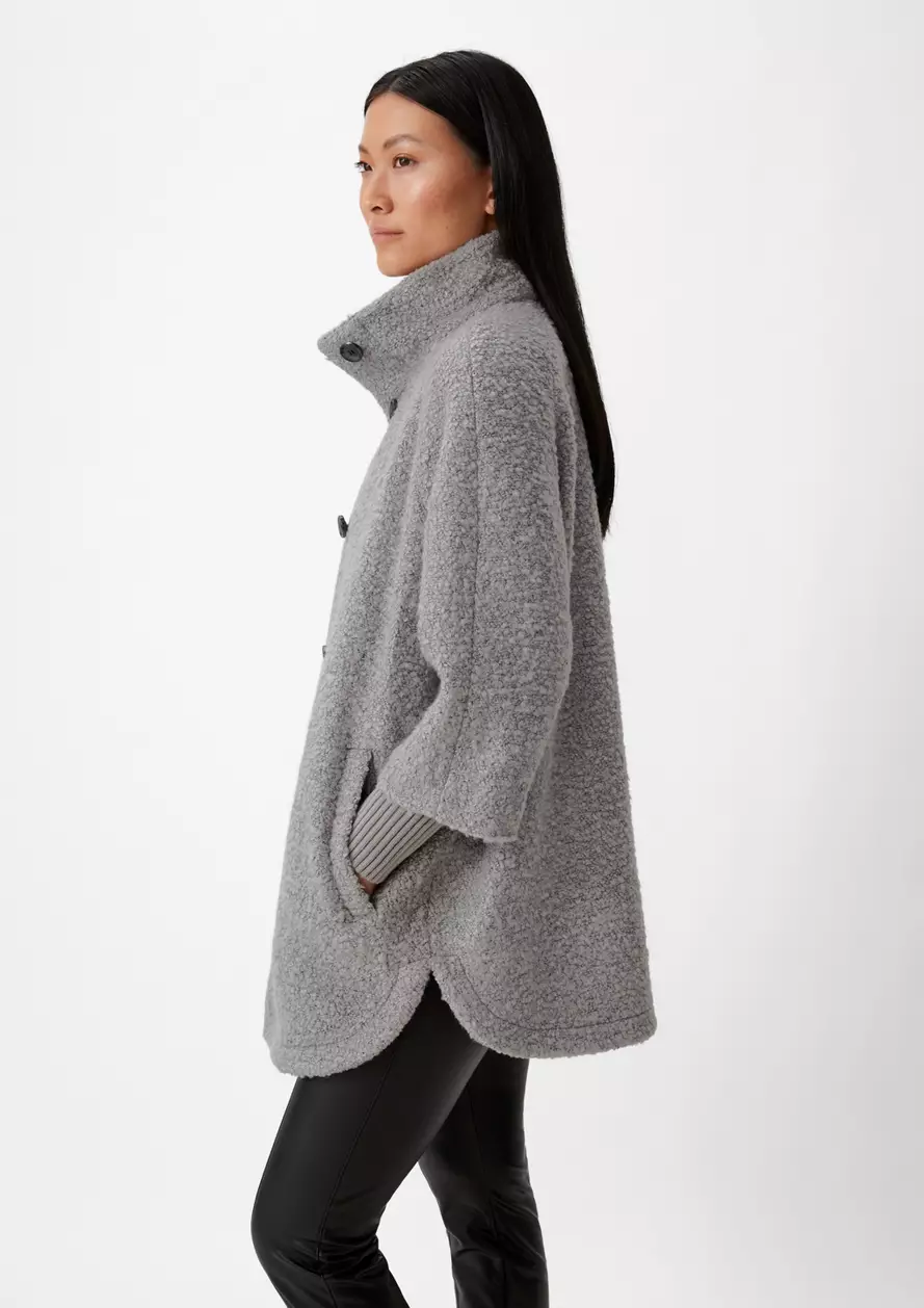 vocavaca ♥ Spangle Knit Collar Jacket /追跡付 vocavaca ♥ Spangle Knit Collar Jacket /追跡付