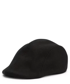 Boss Tray Flat Cap Black
