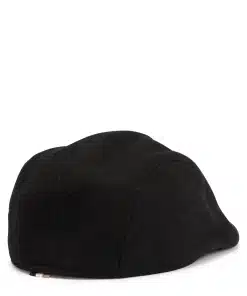 Boss Tray Flat Cap Black