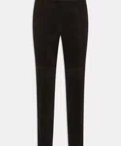 Oscar Jacobson Denz Corduroy Trousers Dark Brown