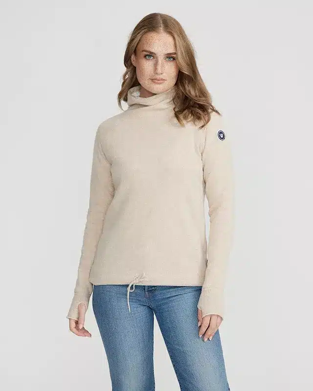Holebrook Martina Windproof Sweater Sand Holebrook Martina Windproof Sweater Sand