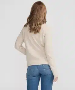 Holebrook Martina Windproof Sweater Sand