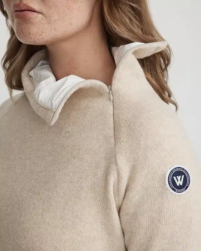 Holebrook Martina Windproof Sweater Sand Holebrook Martina Windproof Sweater Sand