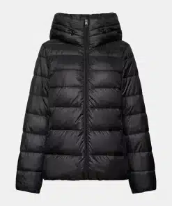 Esprit Quilted Jacket Black