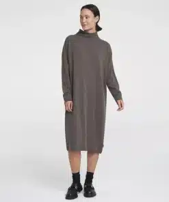 Holebrook Tora Dress Dark Taupe