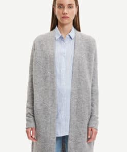Samsøe Samsøe Nor Cardigan Grey Melange