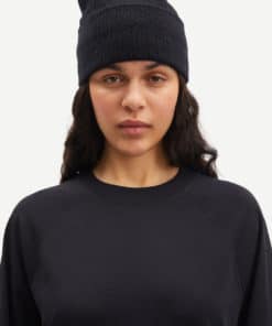 Samsoe&Samsoe Nor Hat  Black