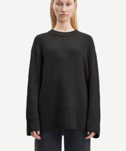 Samsoe & Samsoe Eliette Crew Neck Phantom