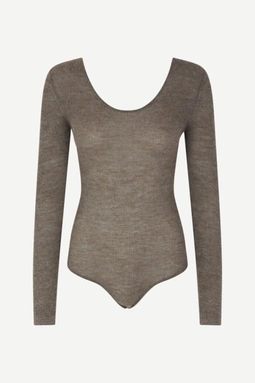 Samsoe & Samsoe Rose Body Major Brown