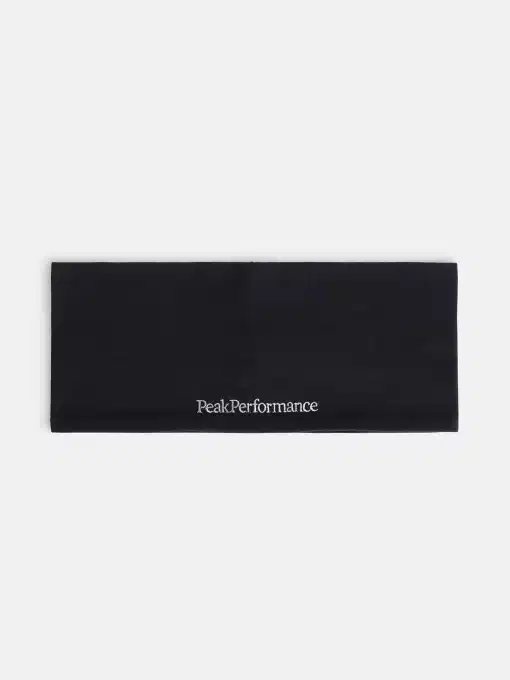 Peak Performance Progress Headband Black