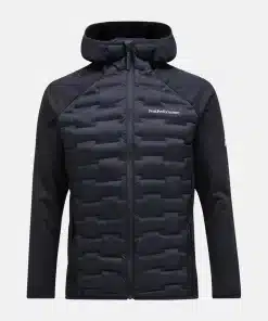 Peak Performance Argon Hybrid Hood Jacket Men Black