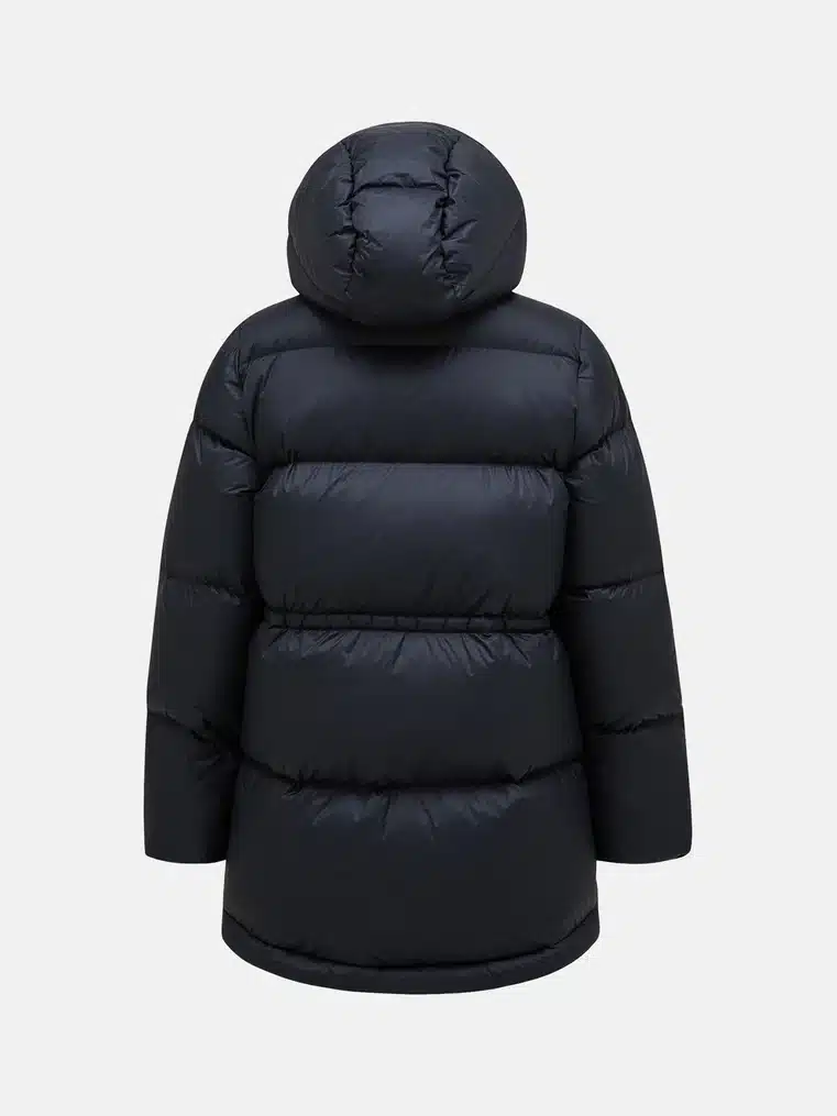 【 peak】FR Over Coat　Black Oxford Hybrid jacket