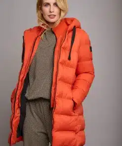 Rino & Pelle Nadira Padded Coat Pottery